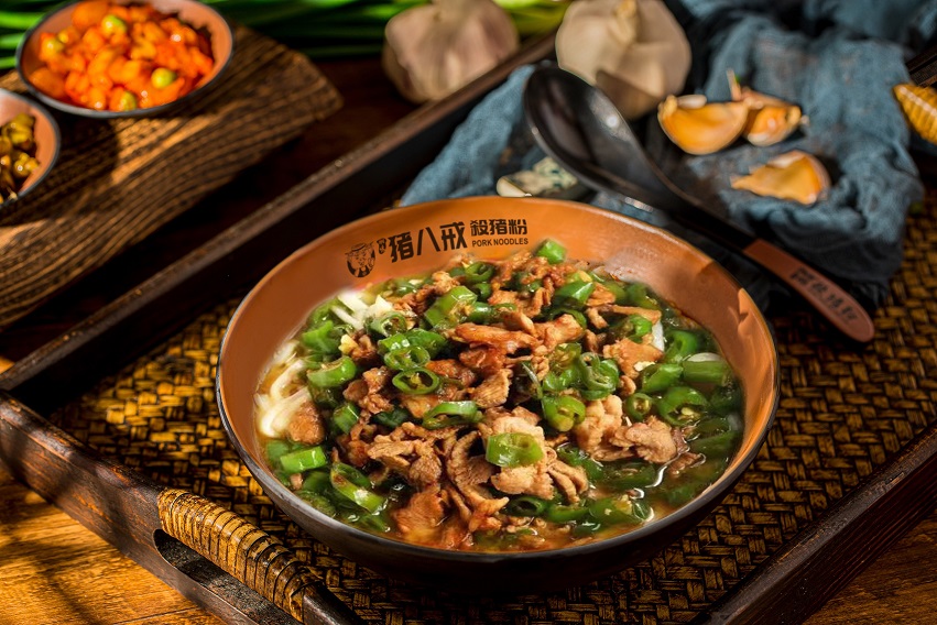 青椒炒肉粉